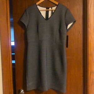 Dark heather grey dress new with tags